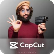 خرید اکانت CapCut کپ‌کات پرمیوم