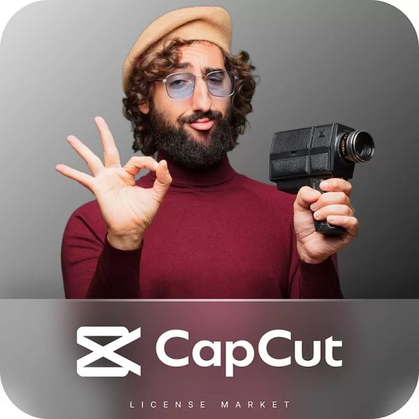 خرید اکانت CapCut کپ‌کات پرمیوم