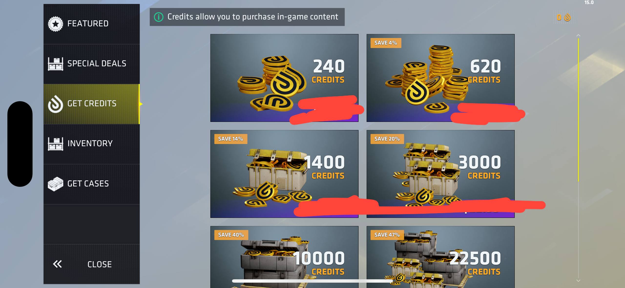 خرید عملیات وخیم | Critical ops