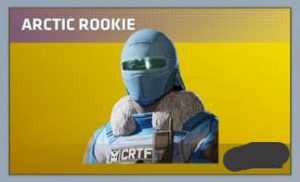 ⭐️ ARCTIC ROOKIE