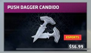 ⭐️ PUSH DAGGER CANDIDO