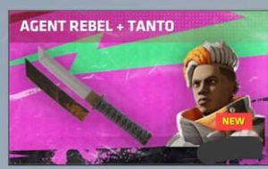 ⭐️ AGENT REBEL+TANTO