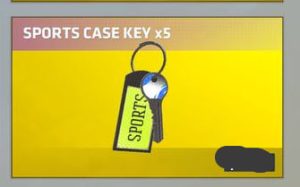 ⭐️ SPORTS CASE KEY X5