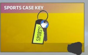 ⭐️ SPORTS CASE KEY