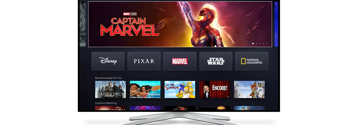 خرید اکانت دیزنی پلاس Disney Plus 