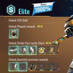 ⭐️ Elite Pass