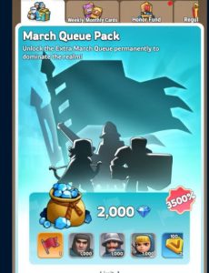 ⭐️ March Queen Pack