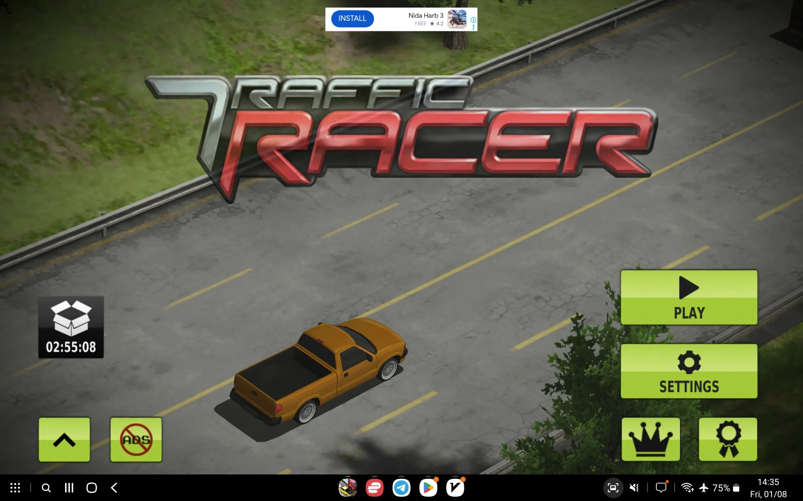 خرید پول ترافیک ریسر | Traffic Racer