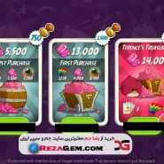 خرید جم انگری بردز 2 | Angry Birds 2 gem