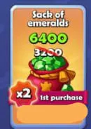 💎 6.400 Gem