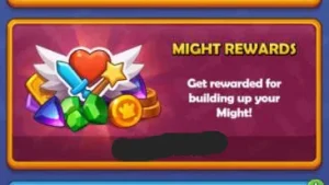 ⭐️ MIGHT REWARDS