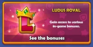 ⭐️ LUDUS ROYAL 10 DAYS