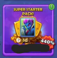 ⭐️ SUPER STARTER PACK