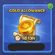 ⭐️ GOLD ALLOWANCE