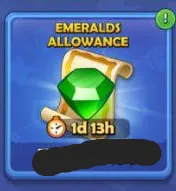 ⭐️ EMERALDS ALLOWANCE