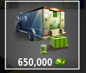 💵 650.000 Cash
