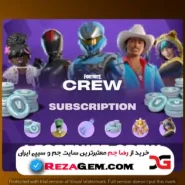 خرید اشتراک ماهانه Crew فورتنایت موبایل