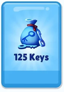 🔑 125 Key