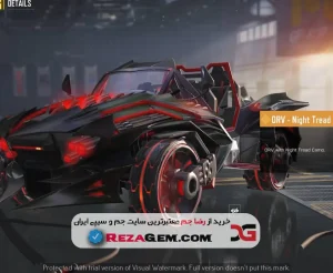 🚘 ماشین ORV لجندری