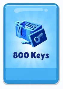🔑 800 Key