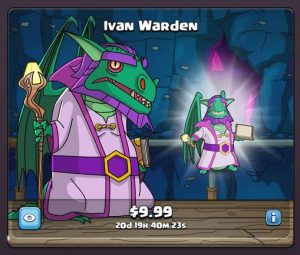 اسکین Ivan warden