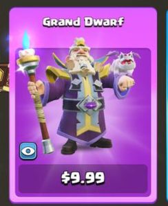 اسکین grand dwarf