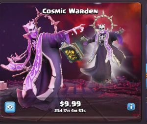 اسکین Cosmic Warden