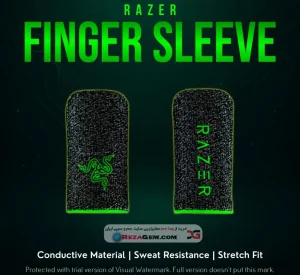 ✌️2 عدد انگشتی درجه 1 (برند RAZER)
