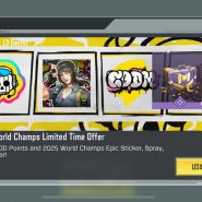 خرید لیمیتت آفر World Champs