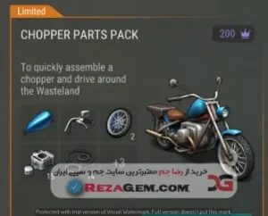 💎 CHOPPER PARTS PACK