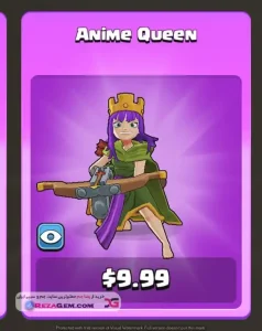 اسکین ANIME QUEEN