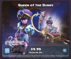 اسکین Queen of the Dune