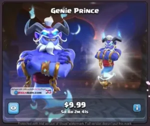 اسکین Genie Prince