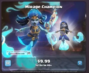 اسکین Mirage chapion