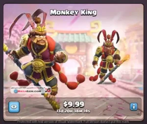 اسکین Monkey king