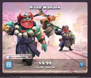 اسکین River WArden